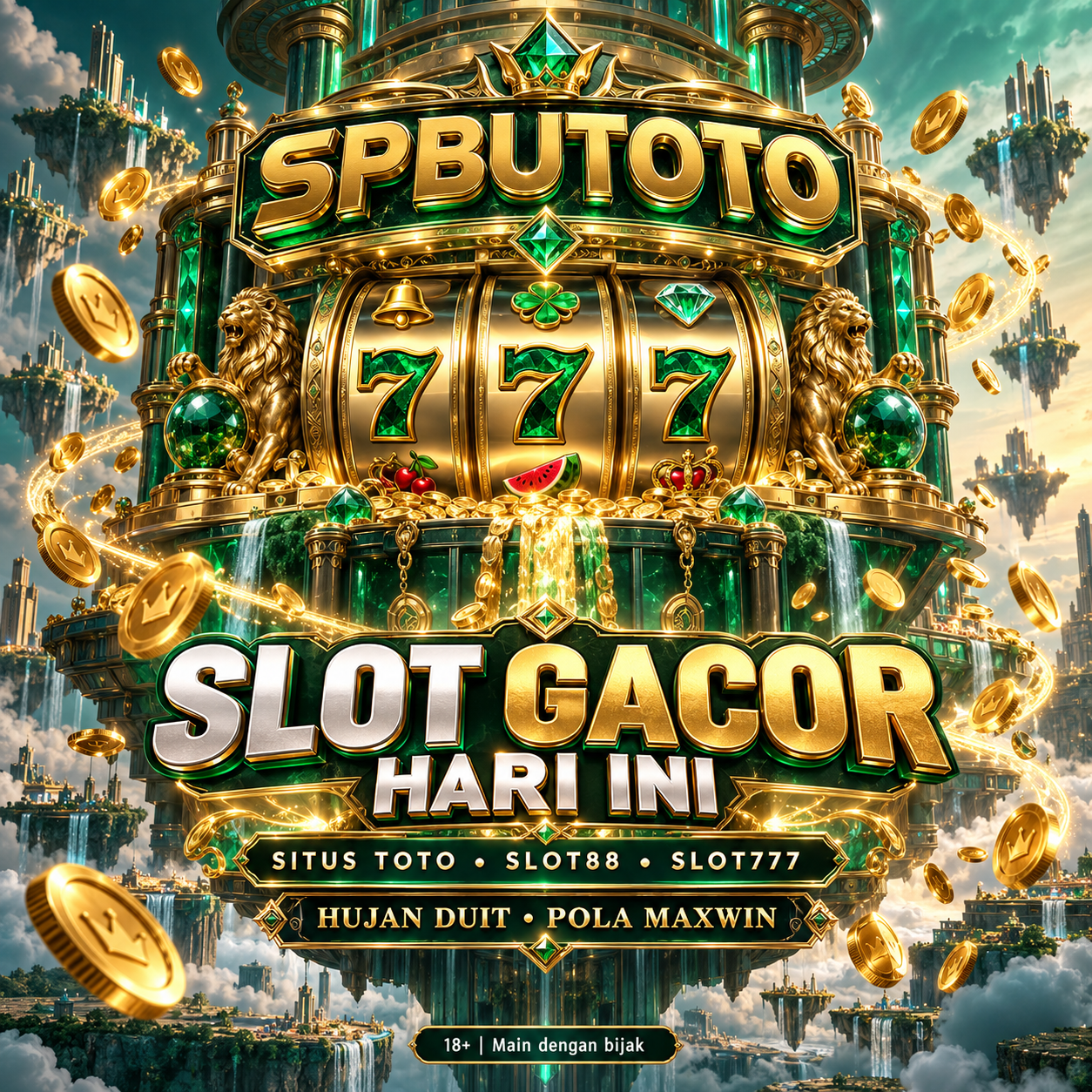 SPBUTOTO🔥Situs Slot Gacor Hari Ini Hujan Duit & Situs Toto Slot88, Slot777 Kasih Pola Maxwin