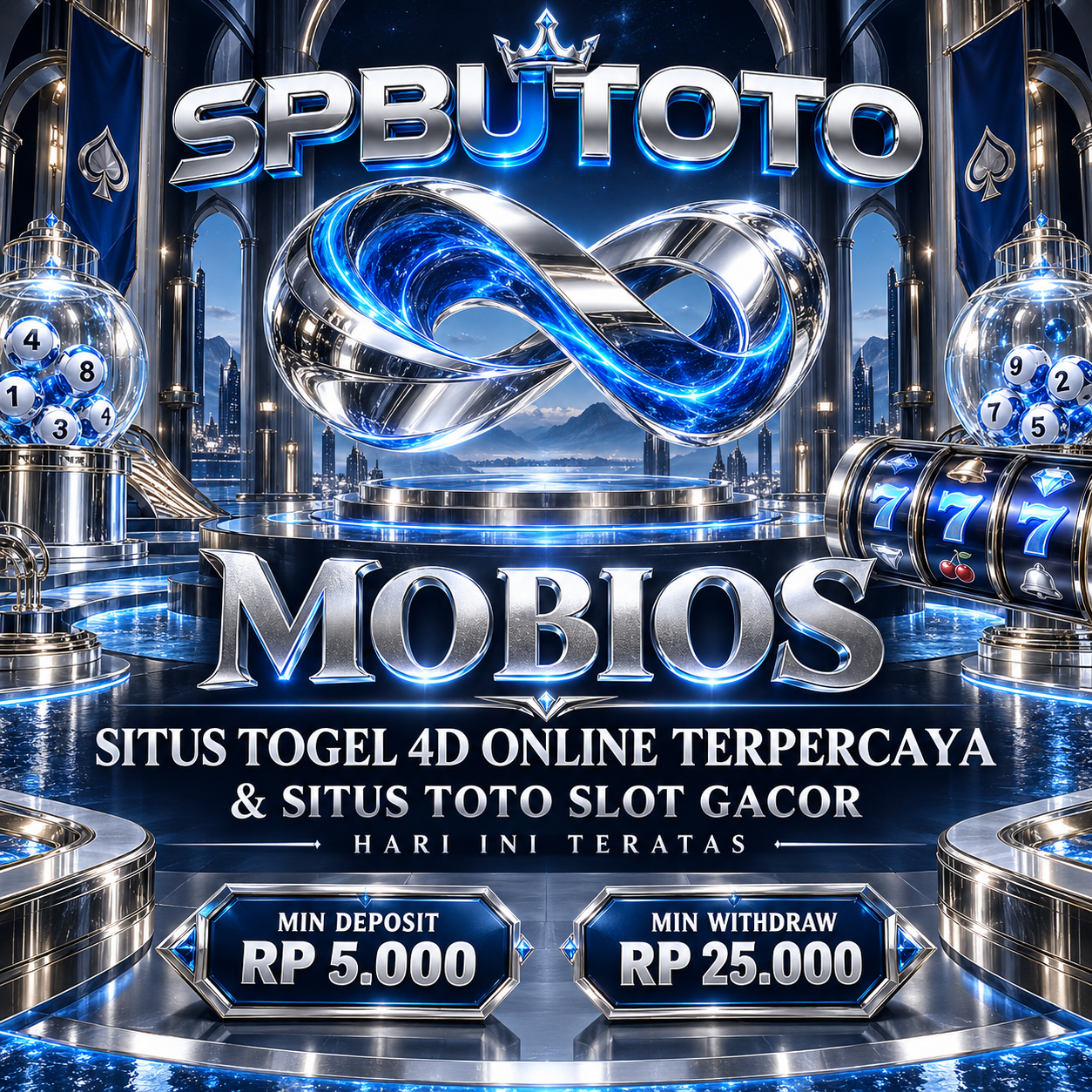 SPBUTOTO : Mobios Situs Togel 4D Online Terpercaya & Situs Toto Slot Gacor Hari Ini Teratas