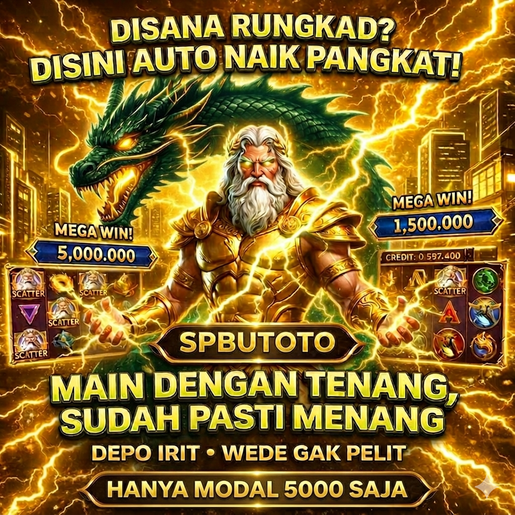 SPBUTOTO | Website Resmi Bandar Bola Slot Deposit 5000 & Link 10 Situs Togel Terpercaya 2027