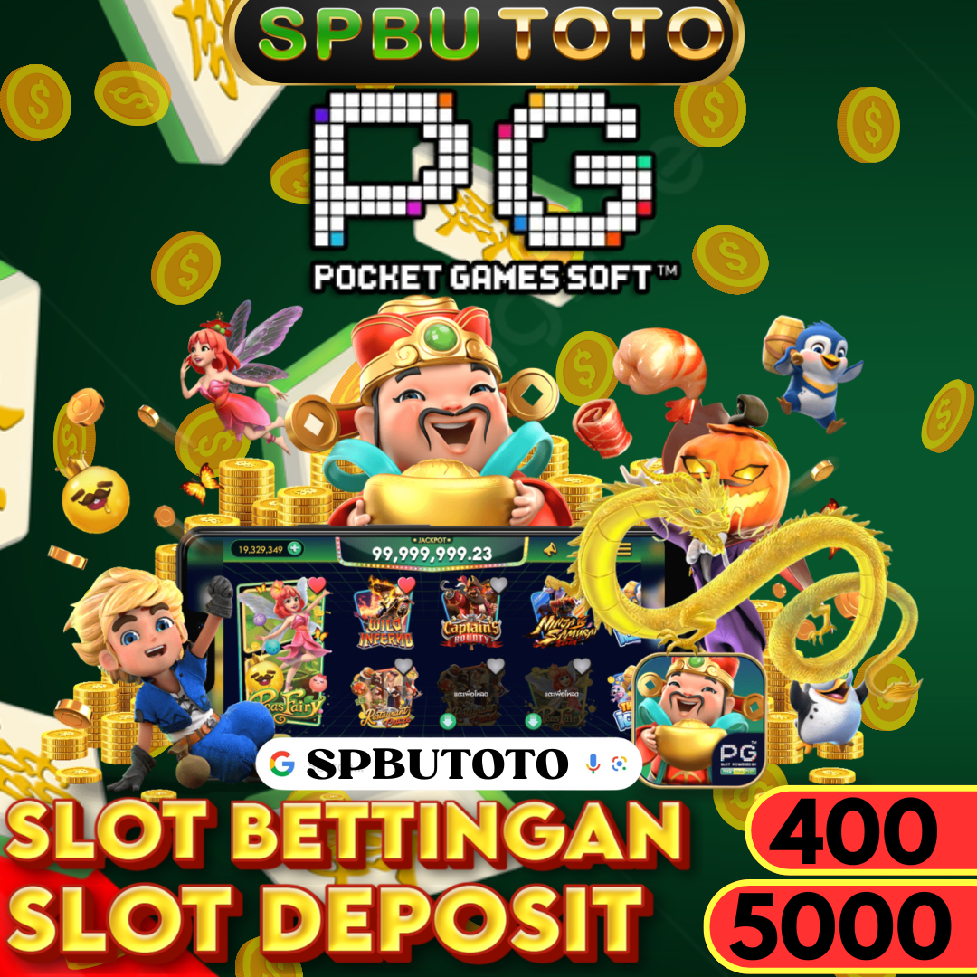 SPBUTOTO: Situs Toto Slot Depo 5k & Situs Togel Online Resmi No.1 Indonesia Hari Ini
