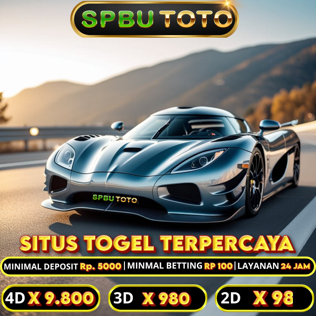 SPBUTOTO : Situs Link Togel 4d Resmi & Bandar Slot Terbaik 2025