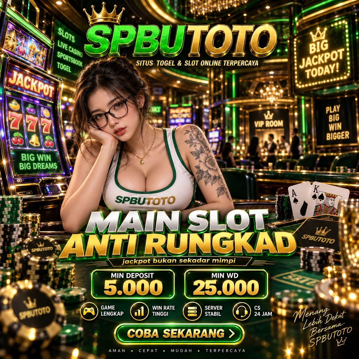 SPBUTOTO : Healthdept Toto Slot88 Yang Resmi & Link Agen Toto Togel Deposit 5000